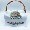 Рушник Великодній великий на кошик РКВ-092 (РКВ-092)
