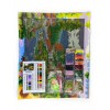 Набір алмазної мозаїки ColorArt 40х50 "Будинок моєї мрії" SP004