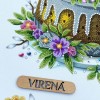 Рушник Великодній великий на кошик РКВ-092 (РКВ-092)