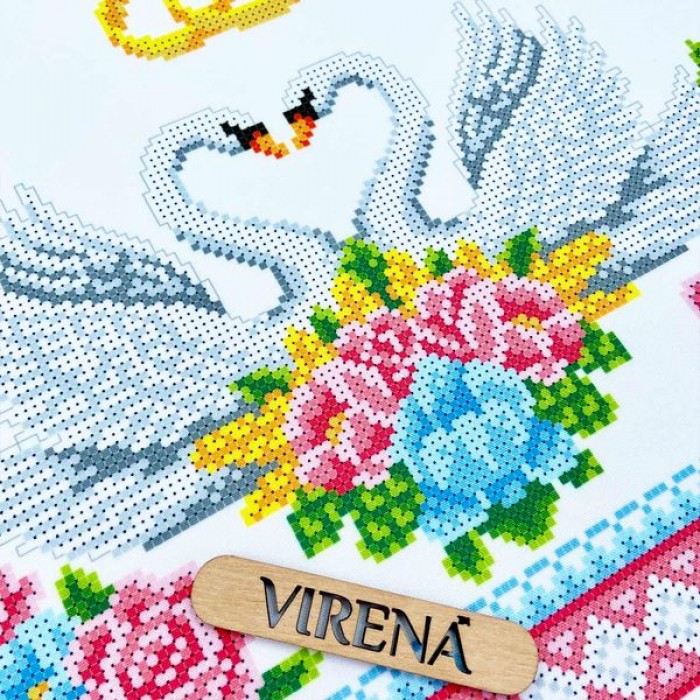 Рушник весільний РВВ-055 для вишивки бісером