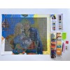 Алмазна мозаїка 40x50 "Козак і козачка" SP116