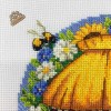 Набір для вишивки хрестиком «Українська хатинка. Липень» (VC-007)