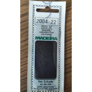 2004 Натуральний шовк для вишивання Madeira Silk