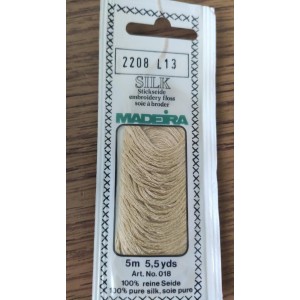 2208 Натуральний шовк для вишивання Madeira Silk