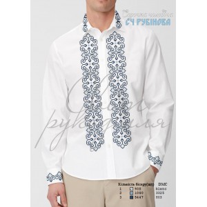 СЧ "Рубінова" (СвР) Заготовка чоловічої сорочки для вишивки