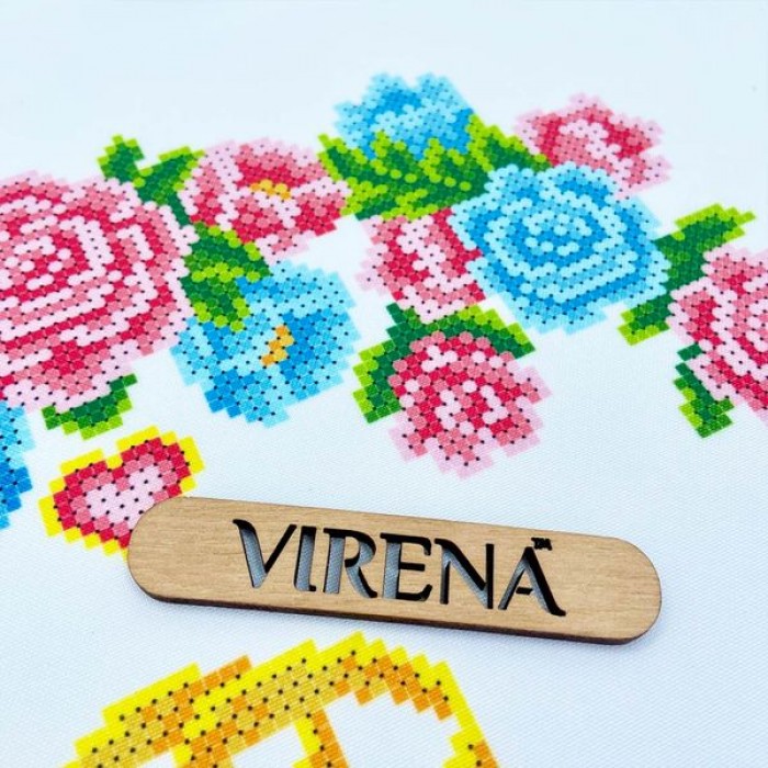 Рушник весільний РВВ-055 для вишивки бісером