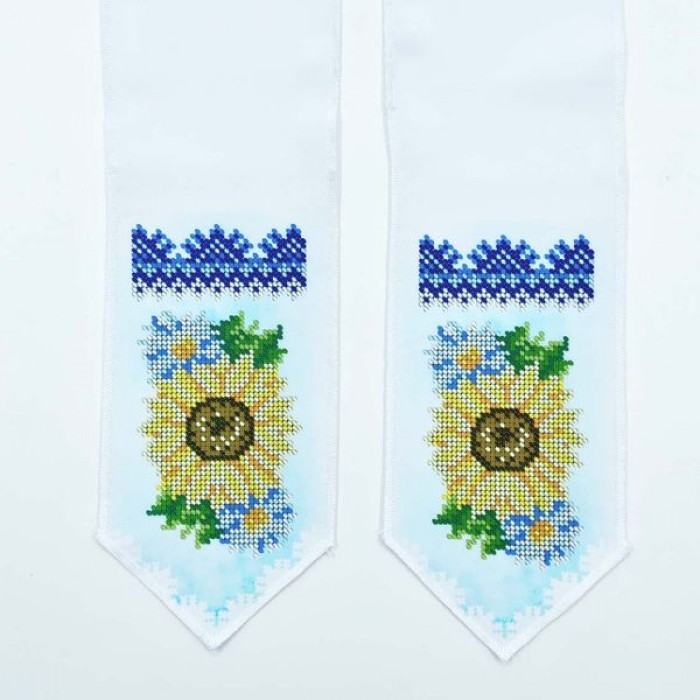Бант на спасівський кошик БК-080 (БК-080) для вишивання бісером
