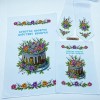 Рушник Великодній великий на кошик РКВ-092 (РКВ-092)