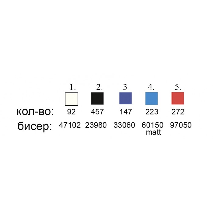 Картина для вишивки формату А4 172 "На стилі"