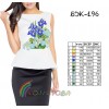 Блузка жіноча без рукавів БЖ-196. Заготовка під вишивку