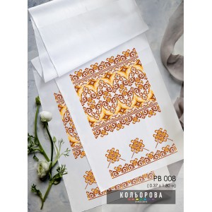 Рушник на ікону (весільний) РВ-008. Для вишивки бісером або нитками