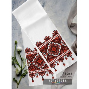 Рушник на ікону (весільний) РВ-064. Для вишивки бісером або нитками