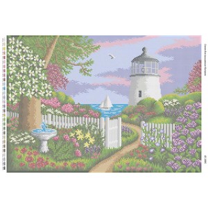 БС-2005 Маяк. Схема для вишивки бісером