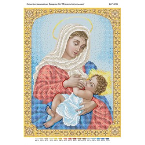 БСР-3236 БМ Годувальниця. Схема для вишивки бісером