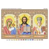 БСР-4199 Триптих. Схема для вишивки бісером