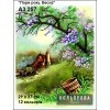 Картина для вишивки формату А3 257 "Пори року. Весна"