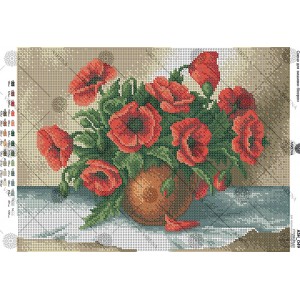 Схема для вишивки бісером А3Н-049 (А3Н-049)