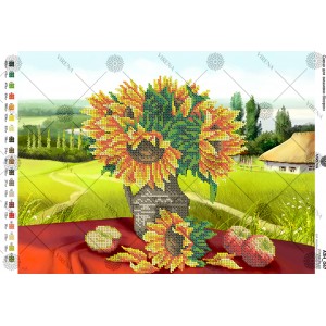 Схема для вишивки бісером А3Н-067 (А3Н-067)