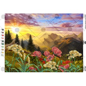 Схема для вишивки бісером А3Н-129 (А3Н-129)