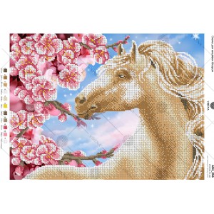 Схема для вишивки бісером А3Н-256 (А3Н-256)