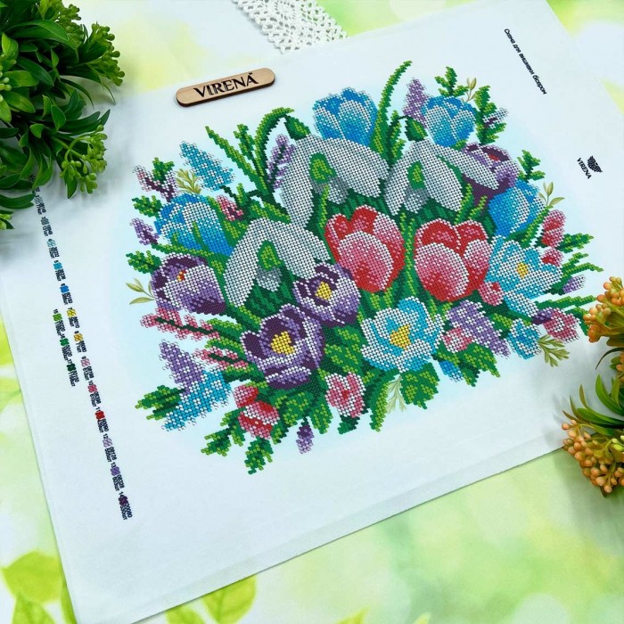 Схема для вишивки бісером А3Н-550 (А3Н-550)