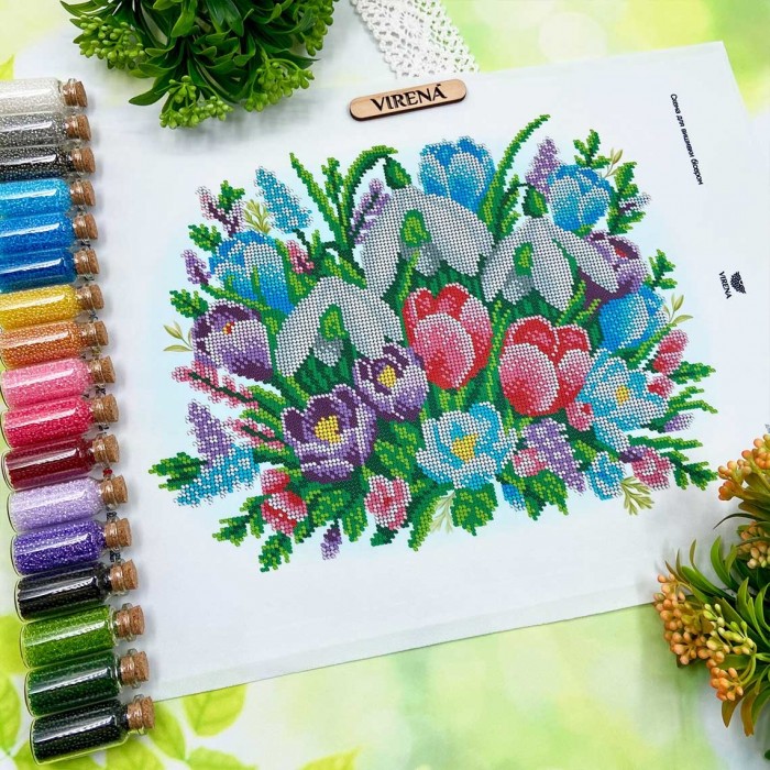 Схема для вишивки бісером А3Н-550 (А3Н-550)