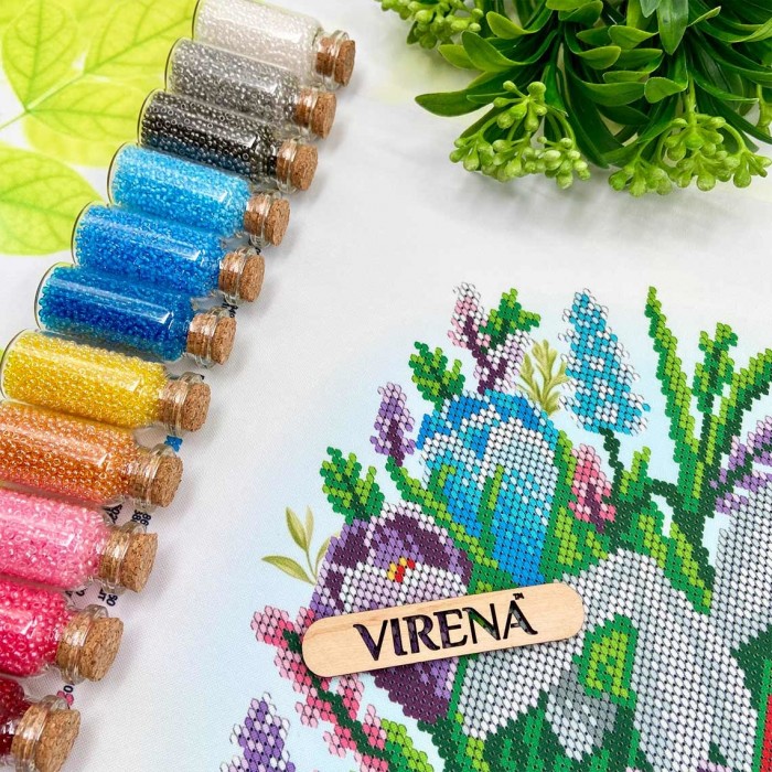 Схема для вишивки бісером А3Н-550 (А3Н-550)