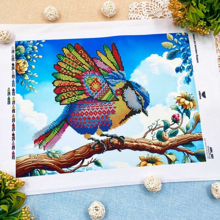 Схема для вишивки бісером А3Н-551 (А3Н-551)