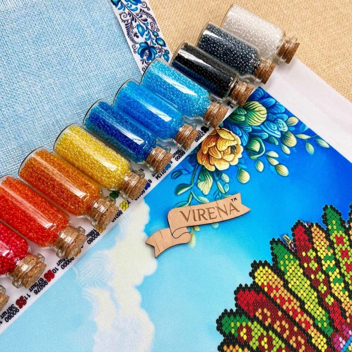 Схема для вишивки бісером А3Н-551 (А3Н-551)