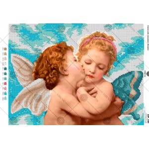 Схема для вишивки бісером "Янголята" (А3Р-048)