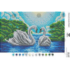 Схема для вишивки бісером А4Н-007 (А4Н-007)