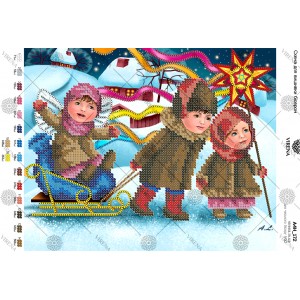 Схема для вишивки бісером А4Н-172 (А4Н-172)