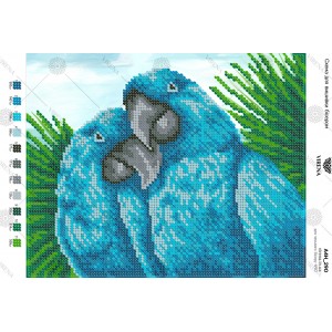 Схема для вишивки бісером А4Н-290 (А4Н-290)