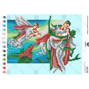 Схема для вишивки бісером А4Н-320 (А4Н-320)