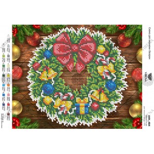 Схема для вишивки бісером А4Н-484 (А4Н-484)