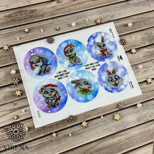 Схема для вишивки бісером А4Н-560 (А4Н-560)