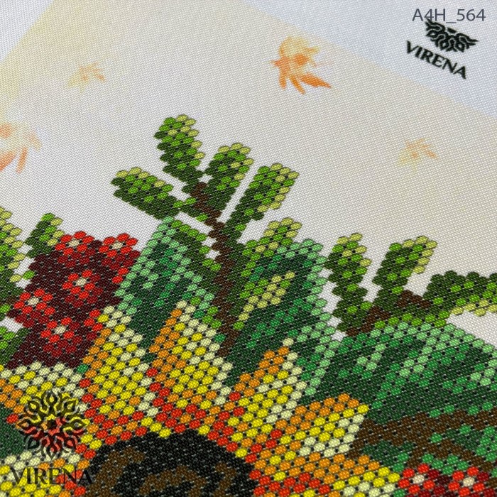 Схема для вишивки бісером А4Н-564 (А4Н-564)
