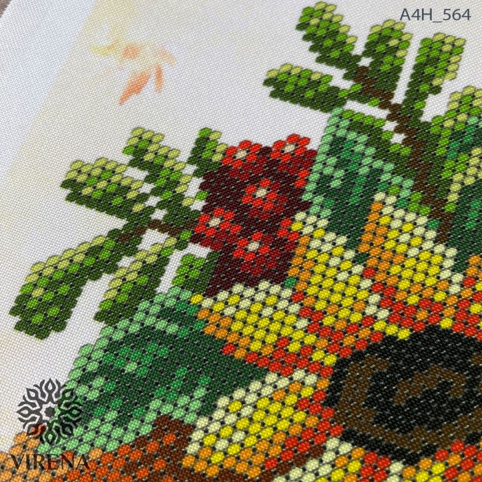 Схема для вишивки бісером А4Н-564 (А4Н-564)