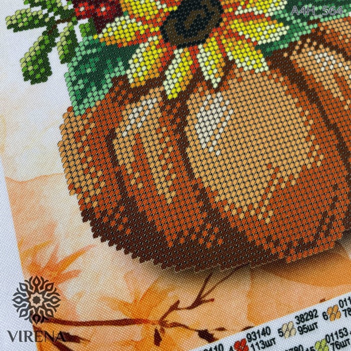 Схема для вишивки бісером А4Н-564 (А4Н-564)