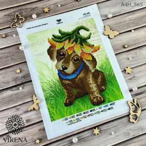 Схема для вишивки бісером А4Н-565 (А4Н-565)