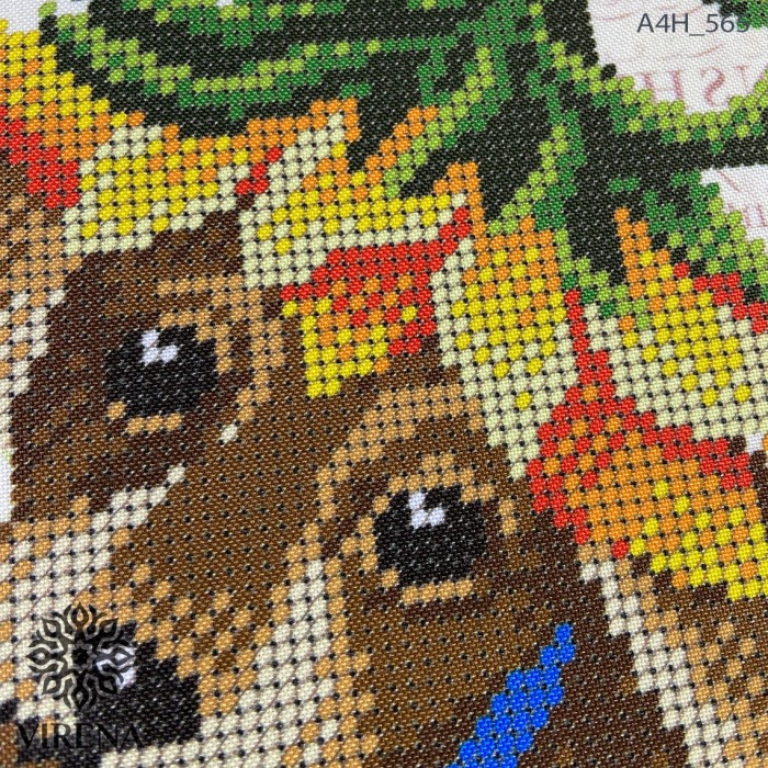 Схема для вишивки бісером А4Н-565 (А4Н-565)