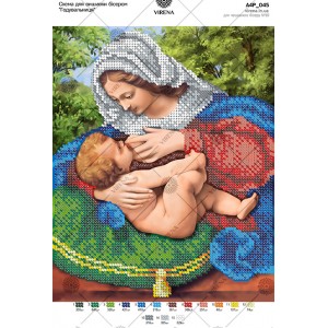 Схема для вишивки бісером "БМ Годувальниця" (А4Р-045)