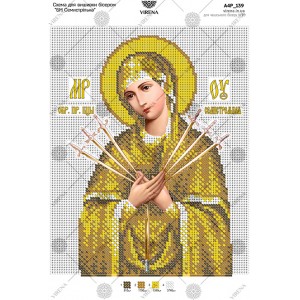 Схема для вишивки бісером 