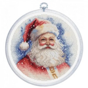BC224 Санта. Luca-S. Набір для вишивки хрестиком