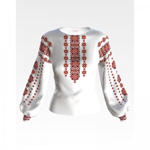 Заготовка жіночої вишиванки "Елегантність" для вишивки бісером (БЖ142кБнннн)