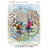 БС-4308 Пори року "Весна". Схема для вишивки бісером