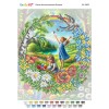 БС-4309 Пори року "Літо". Схема для вишивки бісером