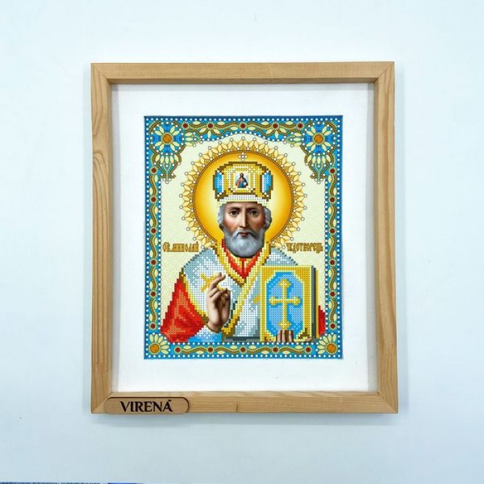 Схема для вишивки бісером "Святий Миколай" (А4Р-662)