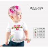 Футболка дитяча для вишивки ФДД-029. Заготовка під вишивку