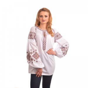 Заготовка жіночої блузки БОХО "Оберіг" (ЖЕ019хБнннн_101_115)
